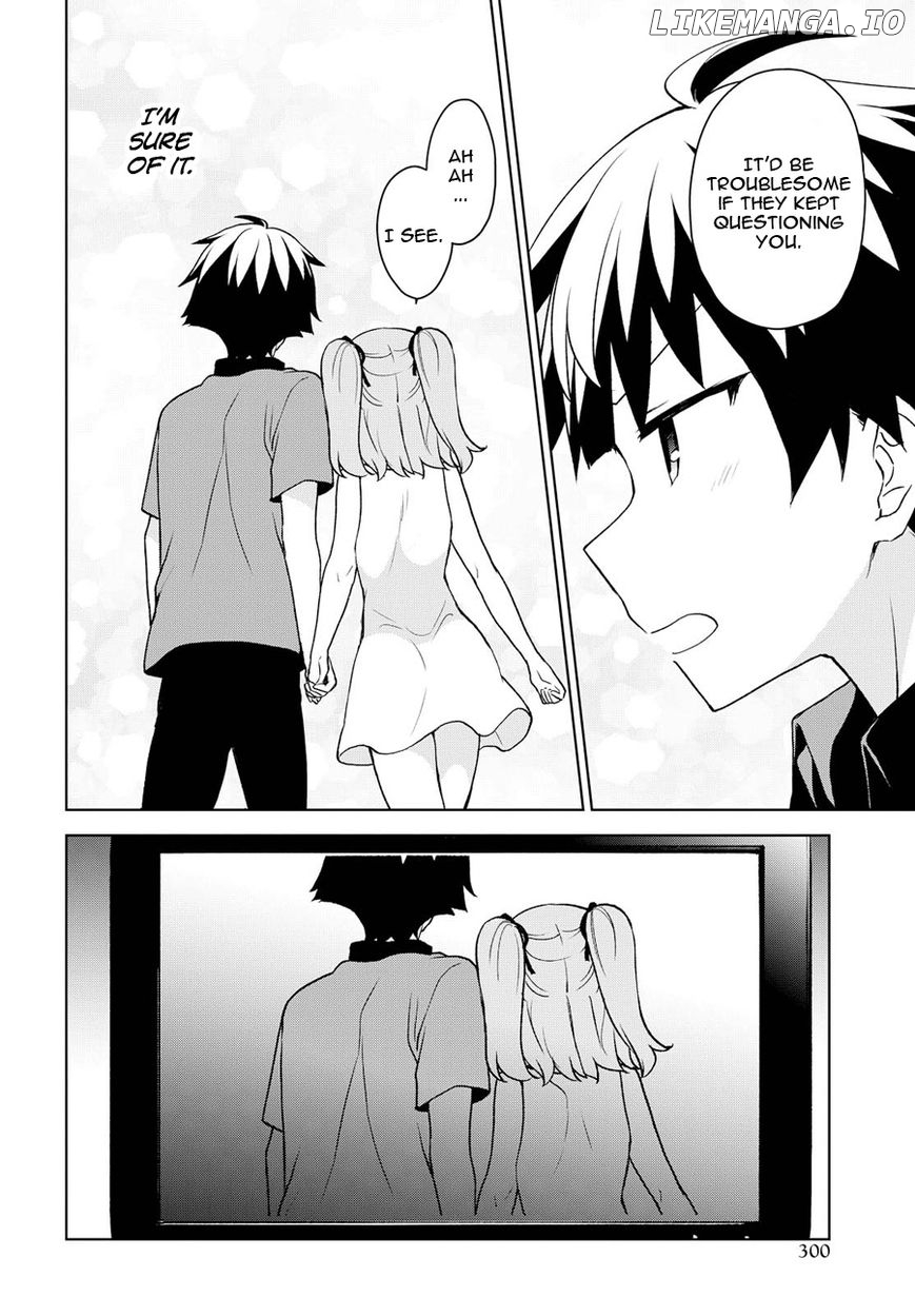 Ore ga Ojou-Sama Gakkou ni "Shomin Sample" Toshite Rachirareta Ken chapter 74 - page 22