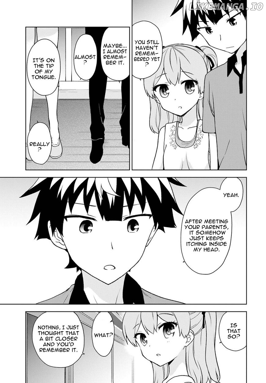 Ore ga Ojou-Sama Gakkou ni "Shomin Sample" Toshite Rachirareta Ken chapter 74 - page 7