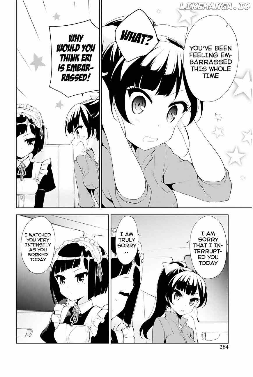 Ore ga Ojou-Sama Gakkou ni "Shomin Sample" Toshite Rachirareta Ken chapter 52 - page 21