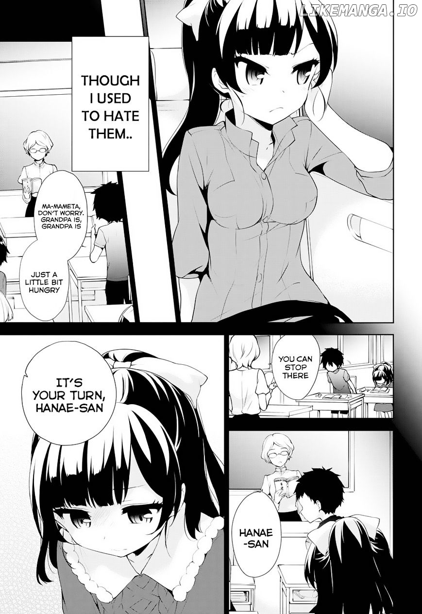 Ore ga Ojou-Sama Gakkou ni "Shomin Sample" Toshite Rachirareta Ken chapter 52 - page 28