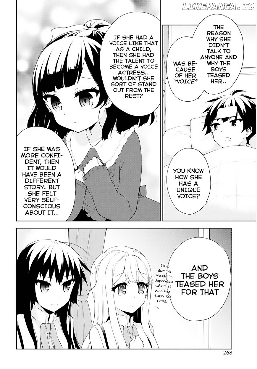 Ore ga Ojou-Sama Gakkou ni "Shomin Sample" Toshite Rachirareta Ken chapter 52 - page 5