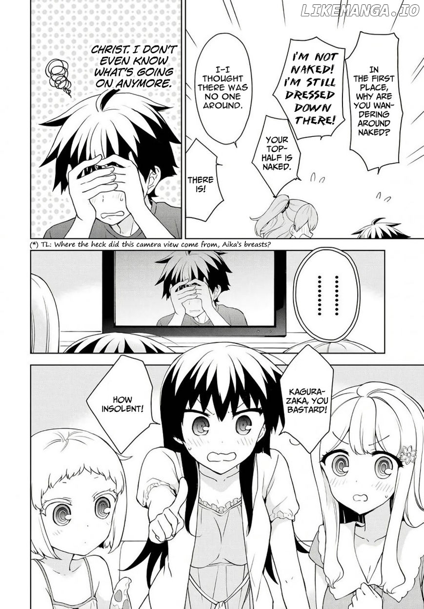 Ore ga Ojou-Sama Gakkou ni "Shomin Sample" Toshite Rachirareta Ken chapter 75 - page 9