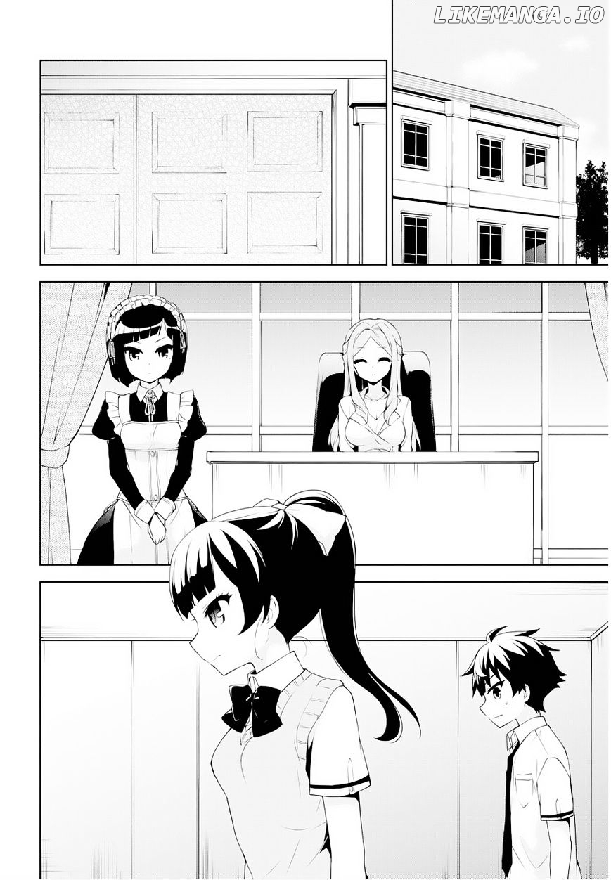 Ore ga Ojou-Sama Gakkou ni "Shomin Sample" Toshite Rachirareta Ken chapter 53 - page 11