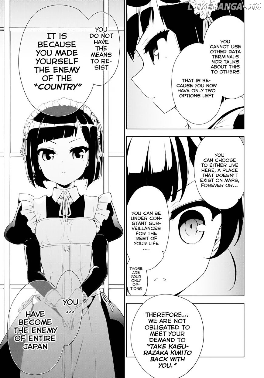 Ore ga Ojou-Sama Gakkou ni "Shomin Sample" Toshite Rachirareta Ken chapter 53 - page 18