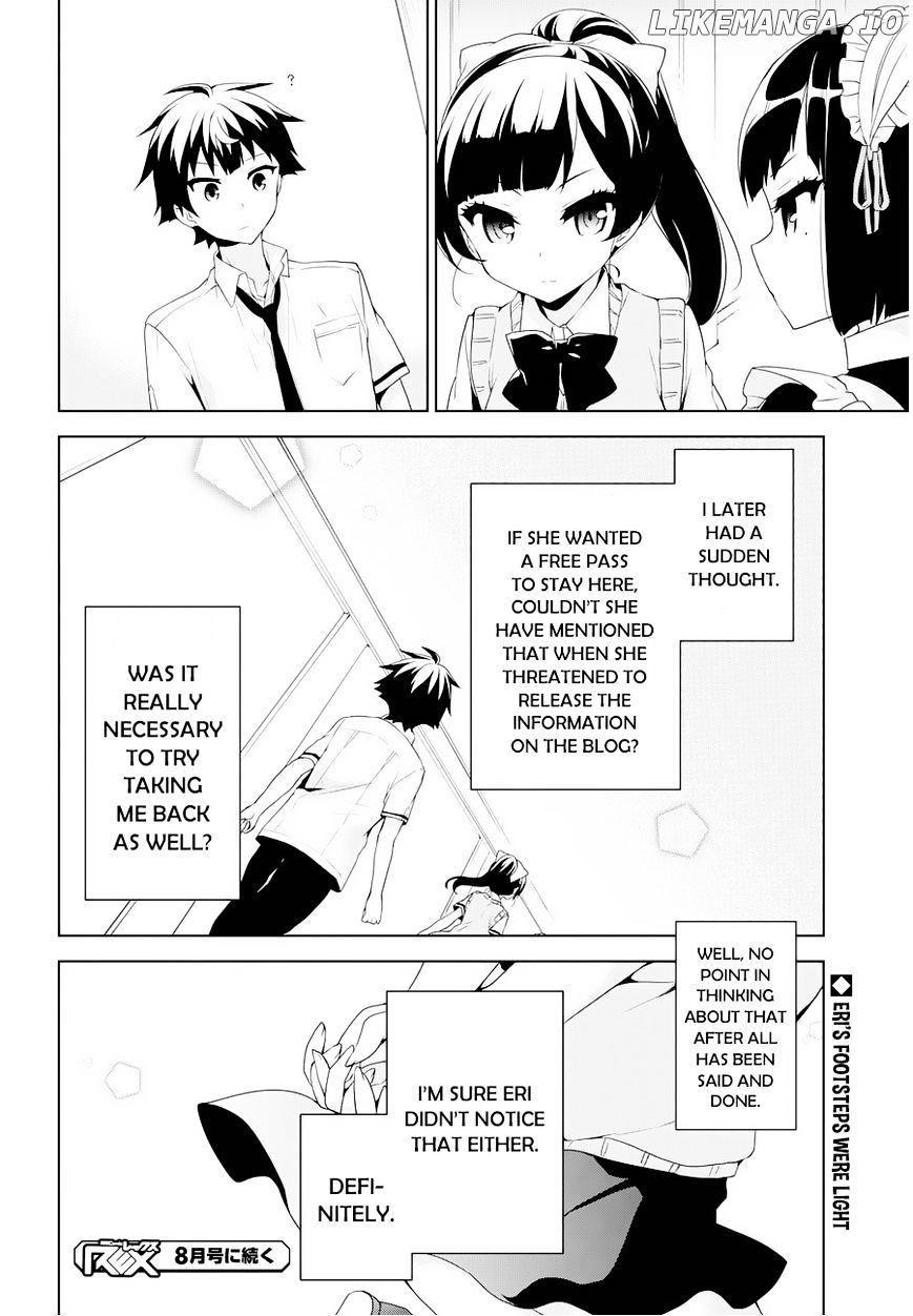 Ore ga Ojou-Sama Gakkou ni "Shomin Sample" Toshite Rachirareta Ken chapter 53 - page 33