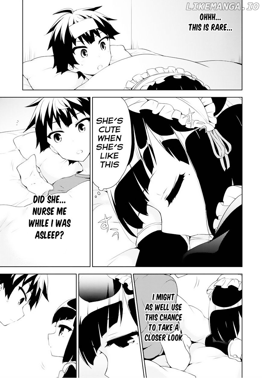 Ore ga Ojou-Sama Gakkou ni "Shomin Sample" Toshite Rachirareta Ken chapter 53 - page 8