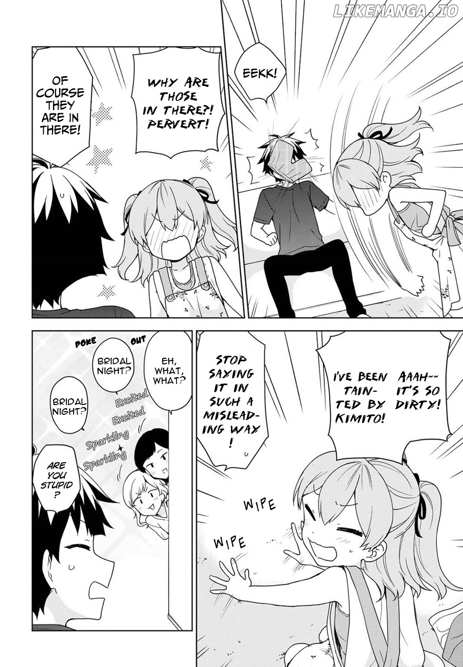 Ore ga Ojou-Sama Gakkou ni "Shomin Sample" Toshite Rachirareta Ken chapter 77 - page 11