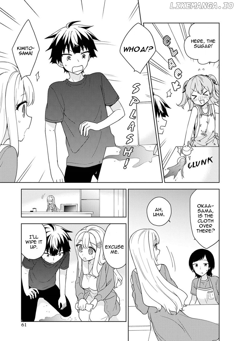 Ore ga Ojou-Sama Gakkou ni "Shomin Sample" Toshite Rachirareta Ken chapter 77 - page 28