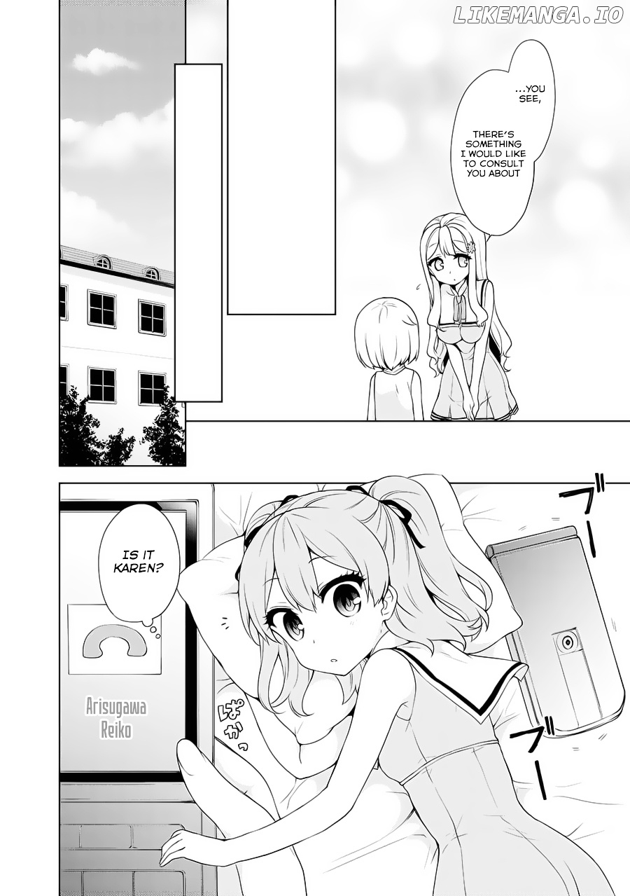 Ore ga Ojou-Sama Gakkou ni "Shomin Sample" Toshite Rachirareta Ken chapter 56 - page 25