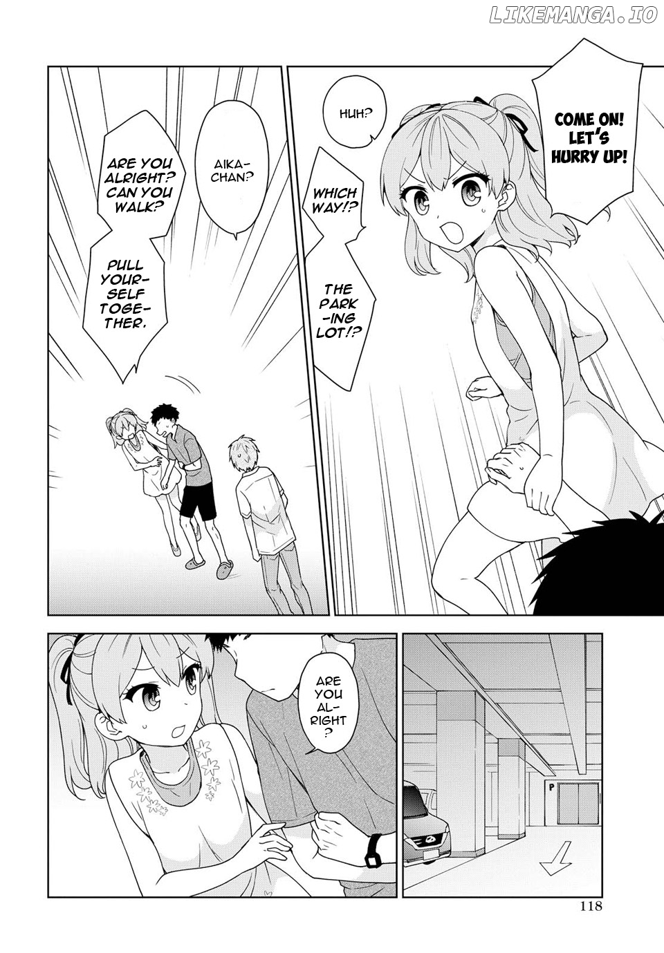 Ore ga Ojou-Sama Gakkou ni "Shomin Sample" Toshite Rachirareta Ken chapter 79 - page 16