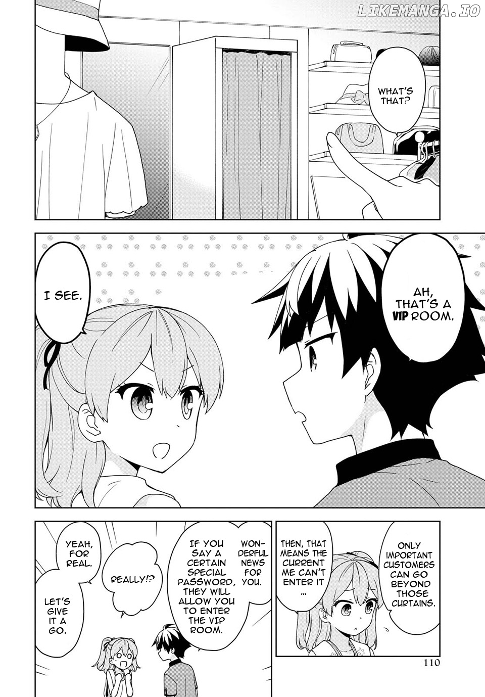 Ore ga Ojou-Sama Gakkou ni "Shomin Sample" Toshite Rachirareta Ken chapter 79 - page 8