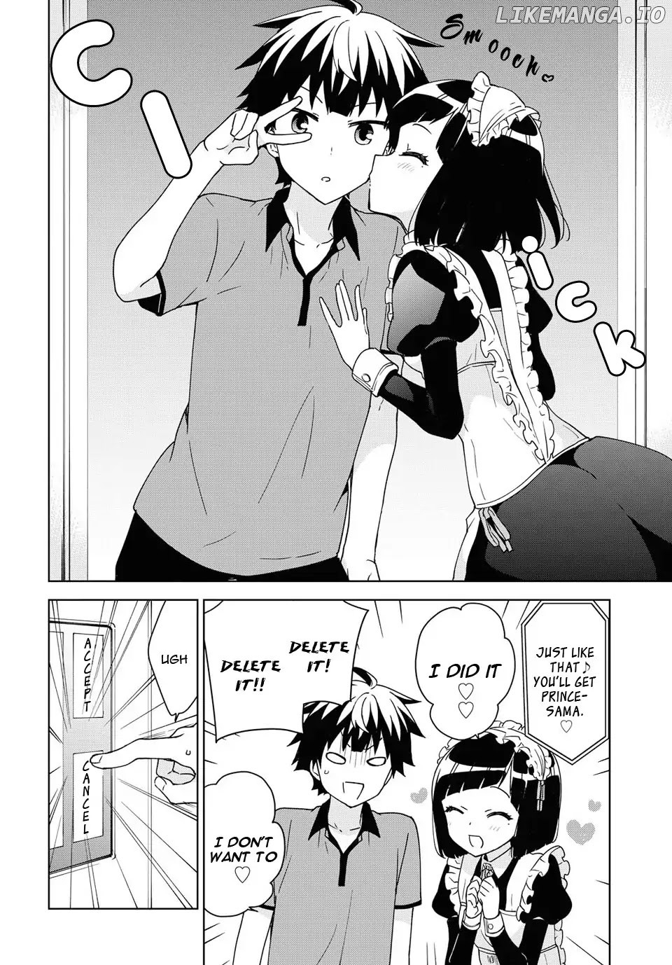 Ore ga Ojou-Sama Gakkou ni "Shomin Sample" Toshite Rachirareta Ken chapter 80 - page 20