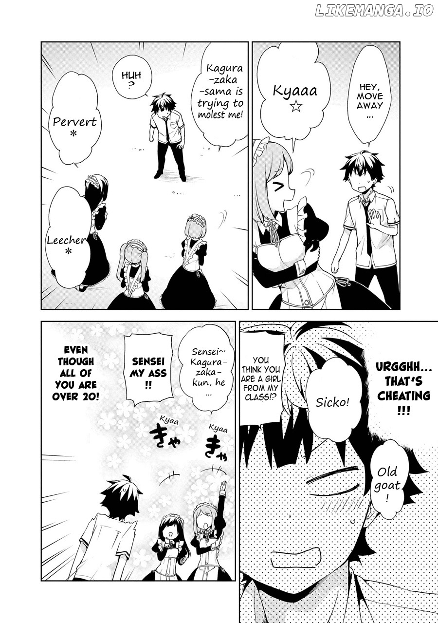 Ore ga Ojou-Sama Gakkou ni "Shomin Sample" Toshite Rachirareta Ken chapter 58 - page 15