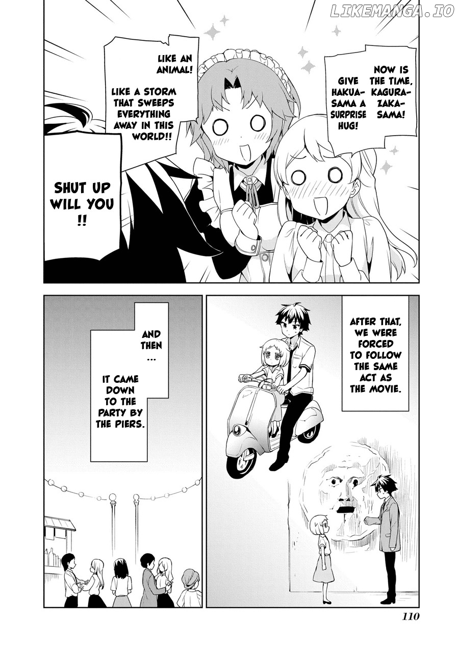 Ore ga Ojou-Sama Gakkou ni "Shomin Sample" Toshite Rachirareta Ken chapter 58 - page 21