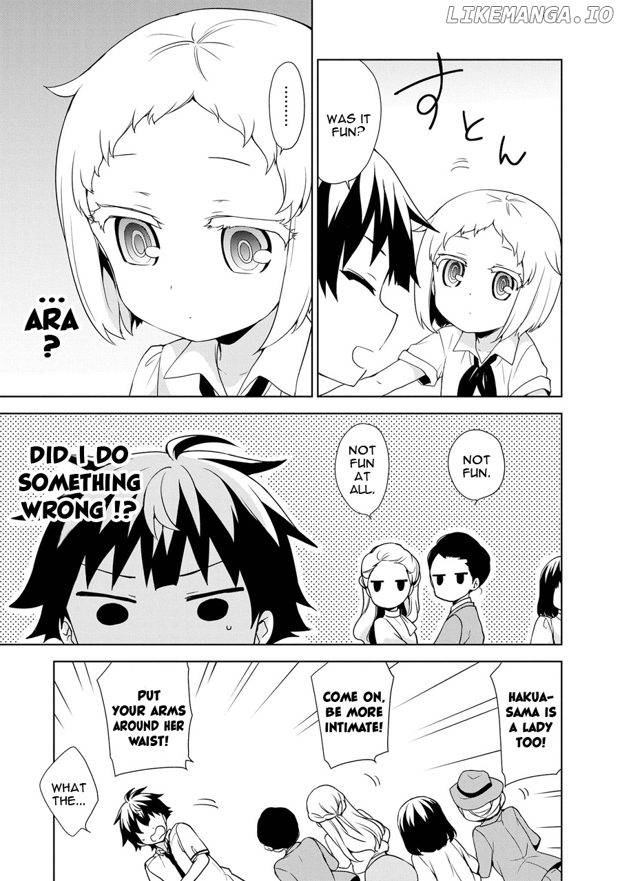 Ore ga Ojou-Sama Gakkou ni "Shomin Sample" Toshite Rachirareta Ken chapter 58 - page 24