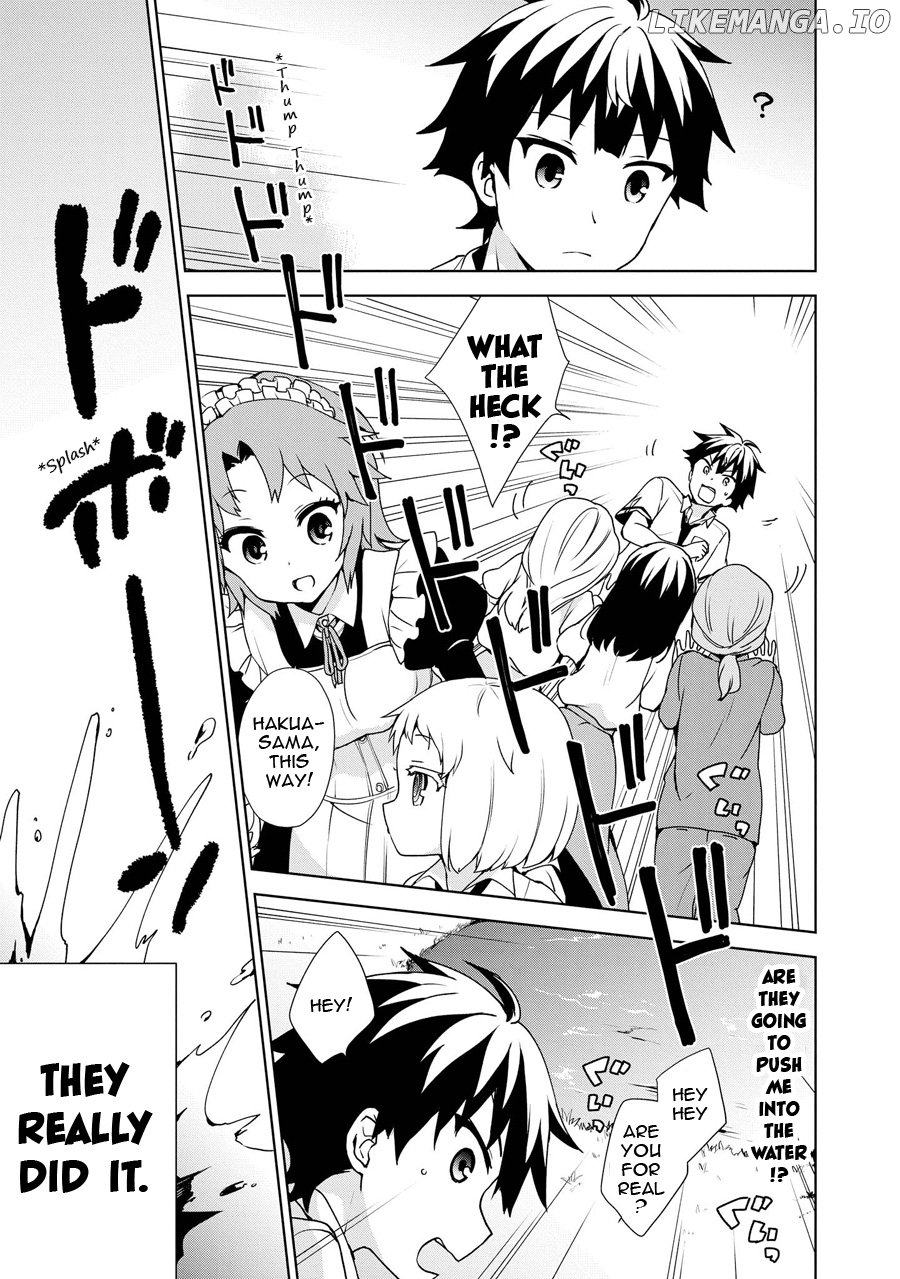 Ore ga Ojou-Sama Gakkou ni "Shomin Sample" Toshite Rachirareta Ken chapter 58 - page 26