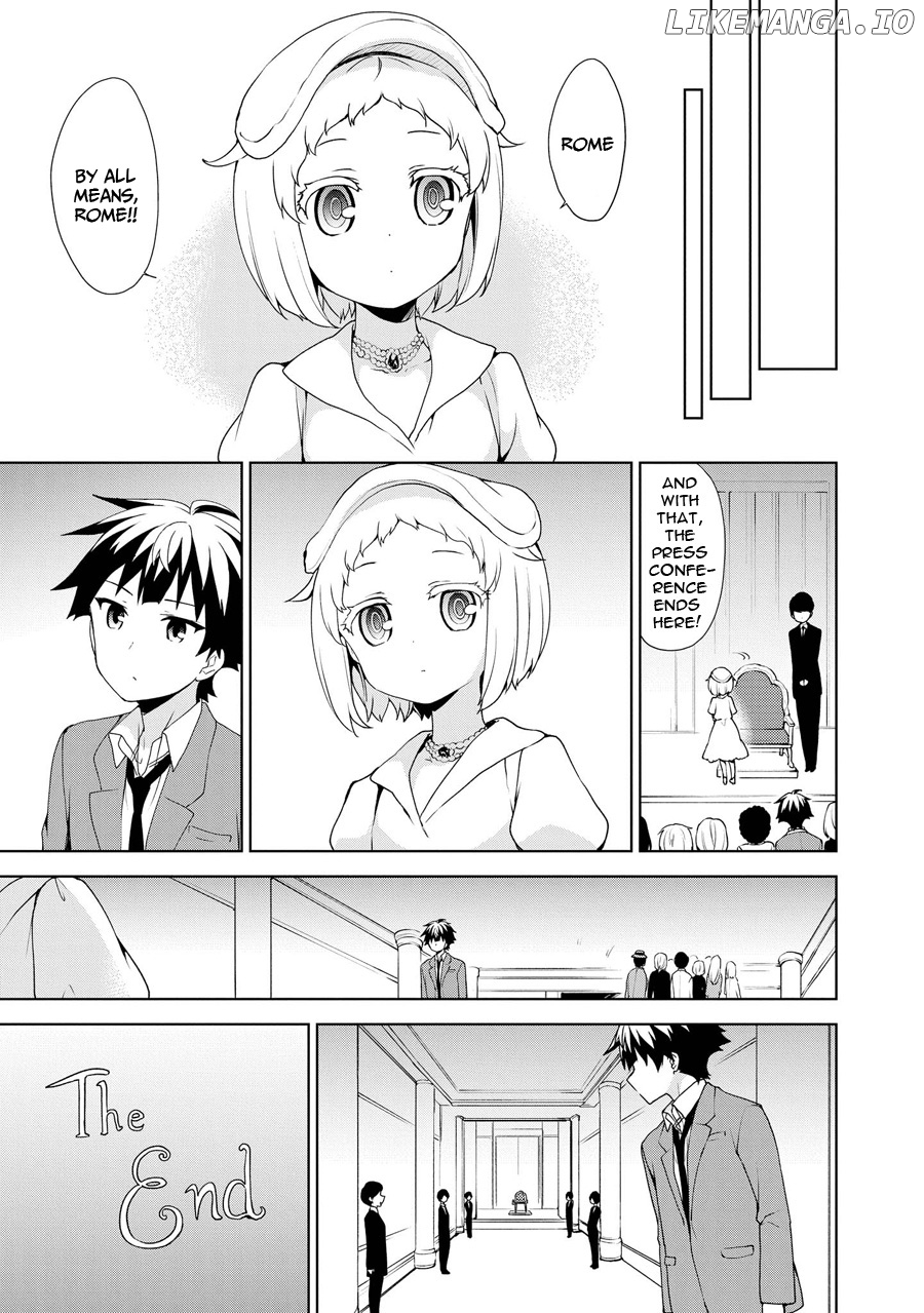 Ore ga Ojou-Sama Gakkou ni "Shomin Sample" Toshite Rachirareta Ken chapter 58 - page 35