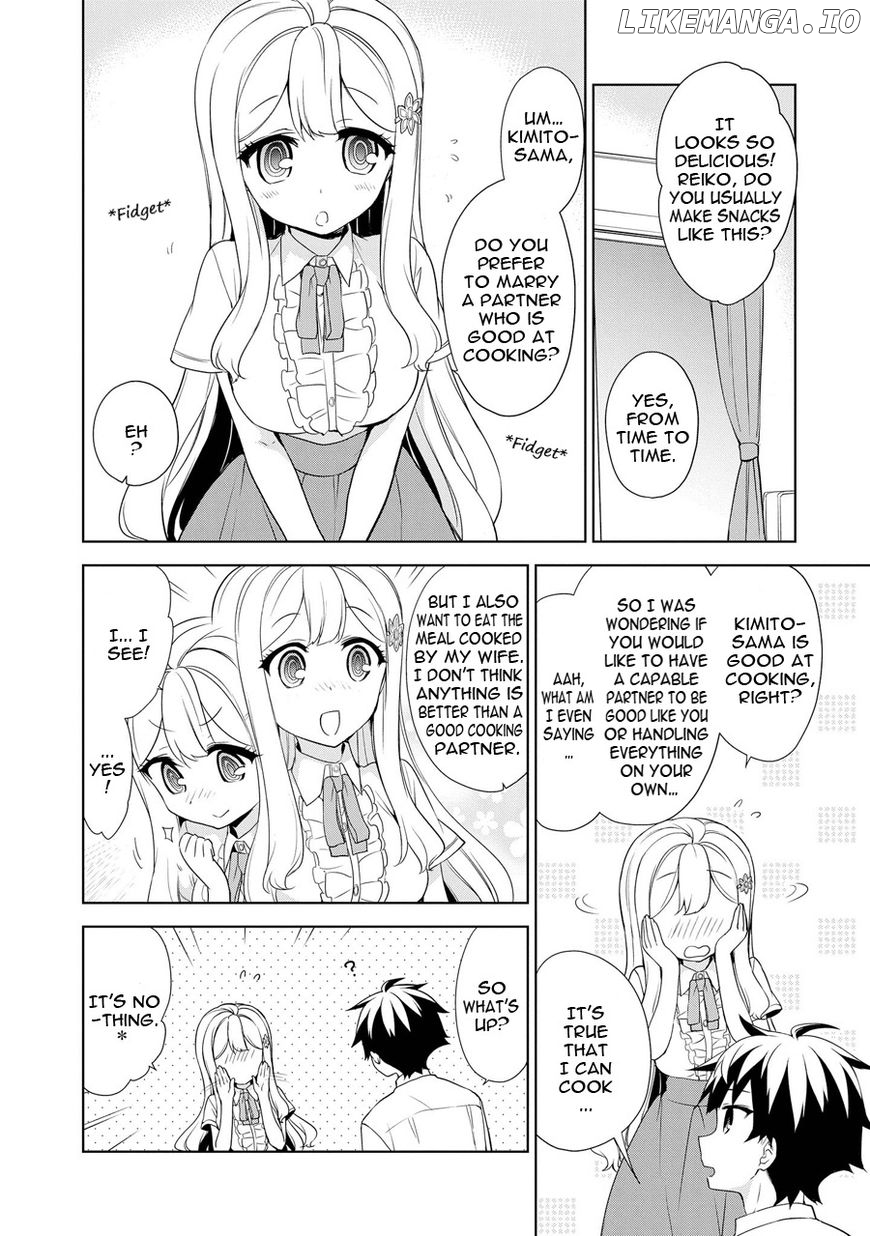 Ore ga Ojou-Sama Gakkou ni "Shomin Sample" Toshite Rachirareta Ken chapter 59 - page 5