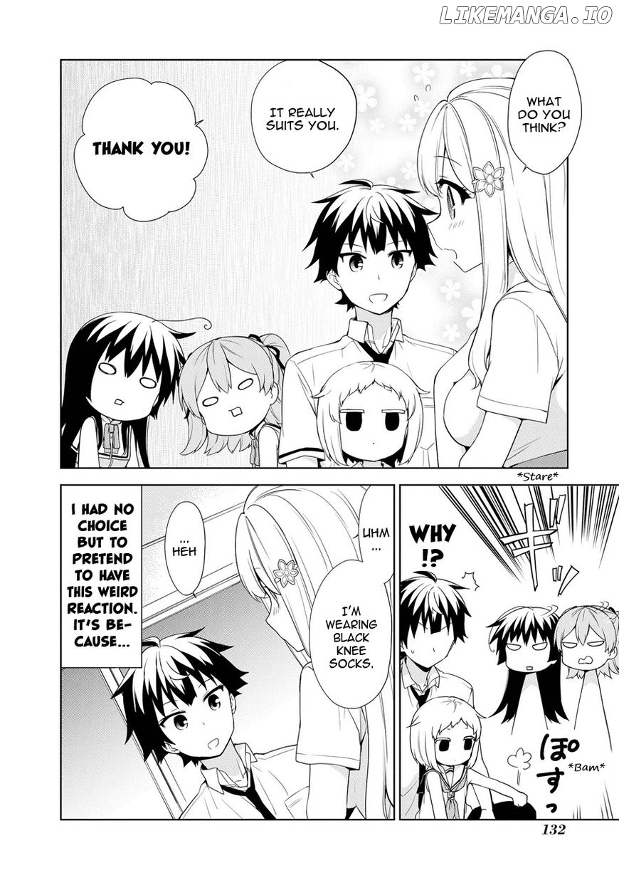 Ore ga Ojou-Sama Gakkou ni "Shomin Sample" Toshite Rachirareta Ken chapter 59 - page 7