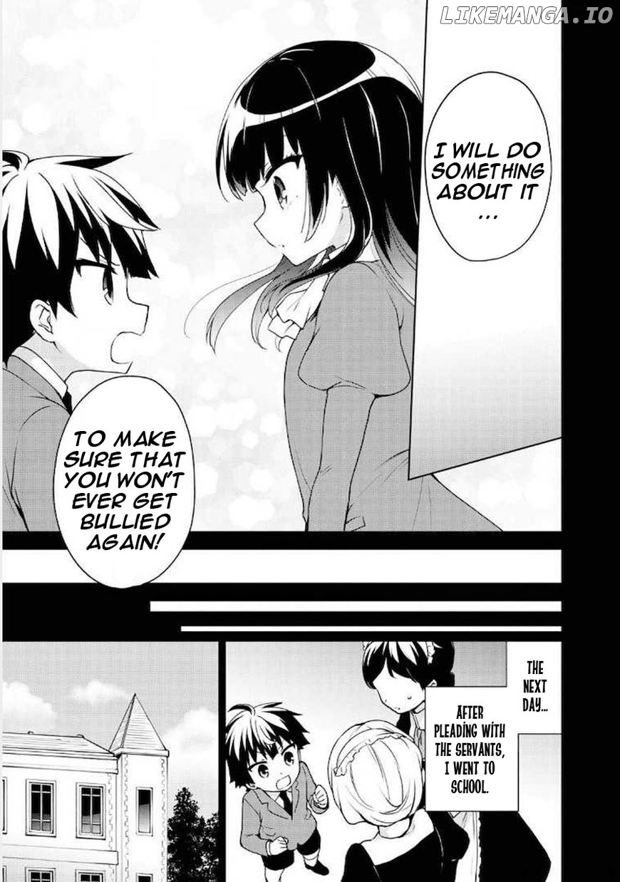 Ore ga Ojou-Sama Gakkou ni "Shomin Sample" Toshite Rachirareta Ken chapter 61 - page 16