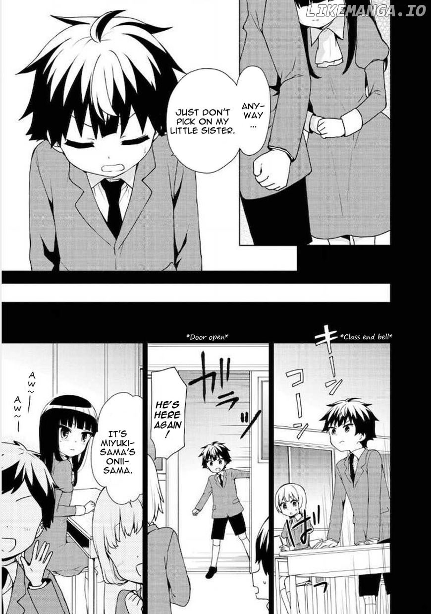 Ore ga Ojou-Sama Gakkou ni "Shomin Sample" Toshite Rachirareta Ken chapter 61 - page 18