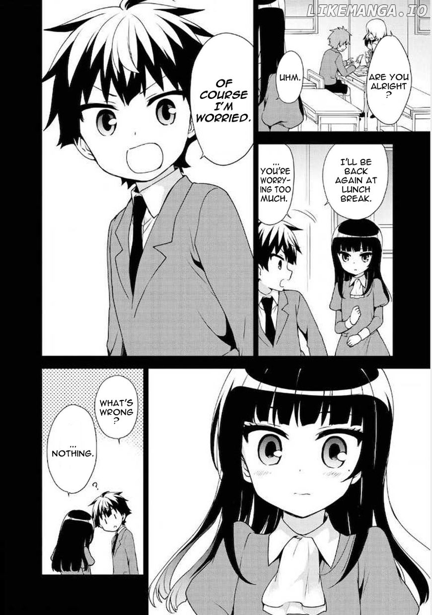 Ore ga Ojou-Sama Gakkou ni "Shomin Sample" Toshite Rachirareta Ken chapter 61 - page 19