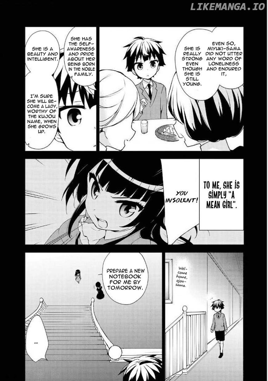 Ore ga Ojou-Sama Gakkou ni "Shomin Sample" Toshite Rachirareta Ken chapter 61 - page 7