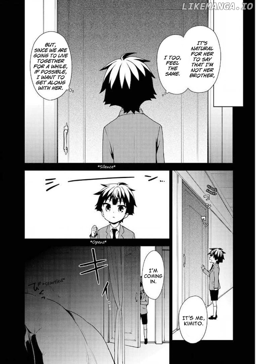 Ore ga Ojou-Sama Gakkou ni "Shomin Sample" Toshite Rachirareta Ken chapter 61 - page 9