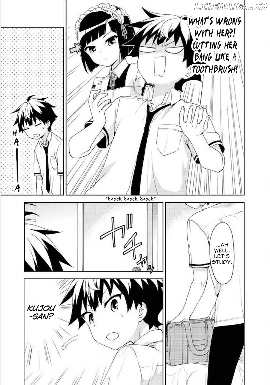 Ore ga Ojou-Sama Gakkou ni "Shomin Sample" Toshite Rachirareta Ken chapter 62 - page 17