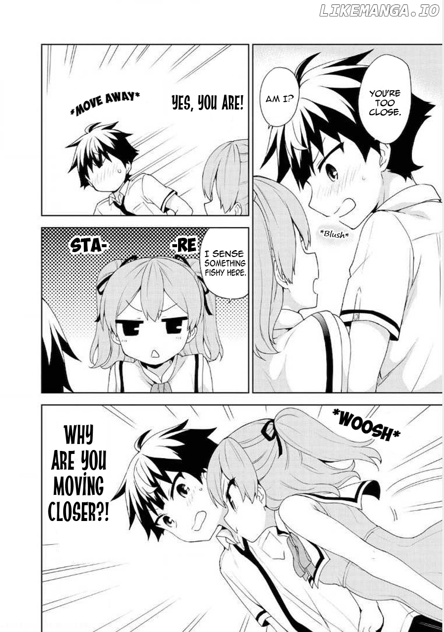 Ore ga Ojou-Sama Gakkou ni "Shomin Sample" Toshite Rachirareta Ken chapter 62 - page 22