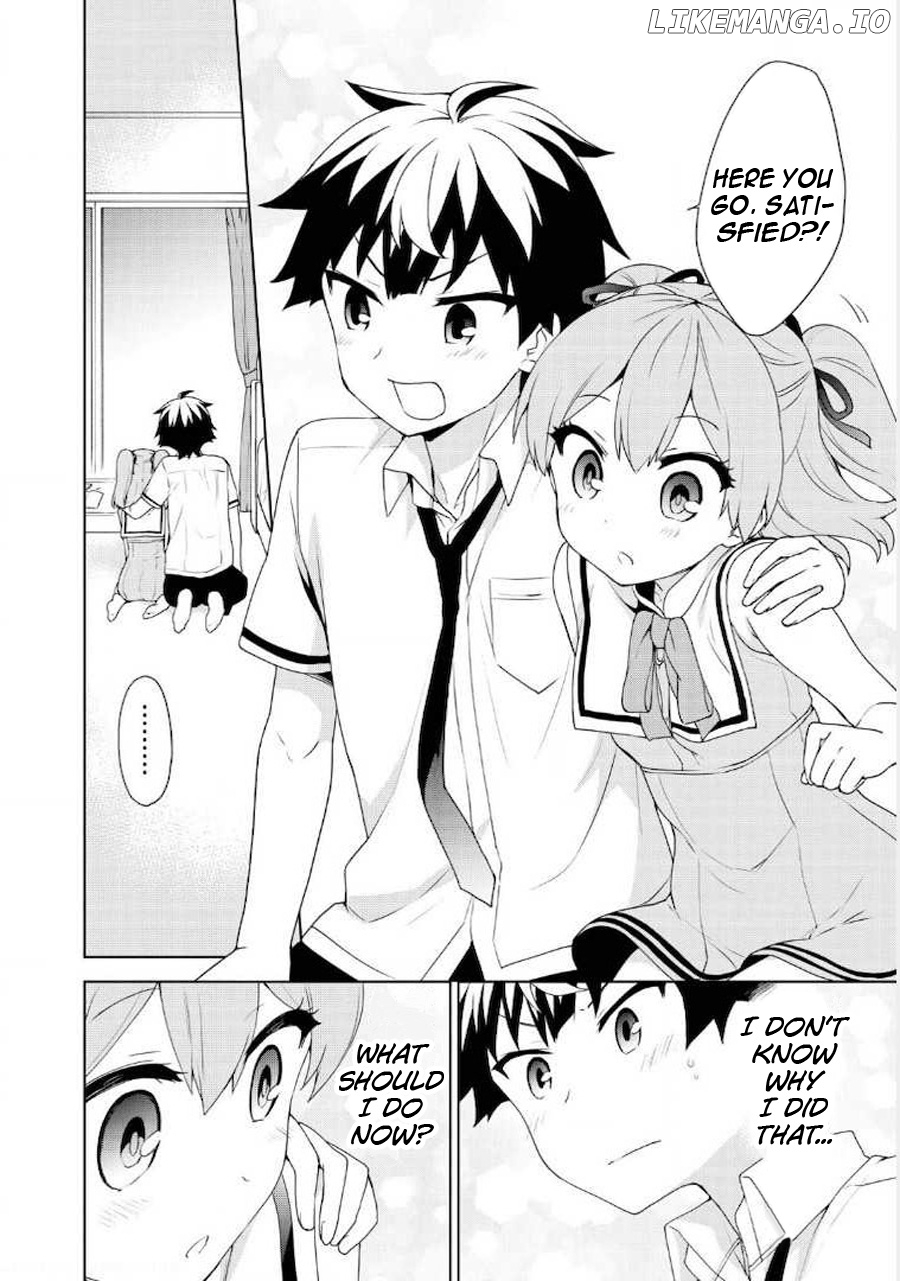 Ore ga Ojou-Sama Gakkou ni "Shomin Sample" Toshite Rachirareta Ken chapter 62 - page 24