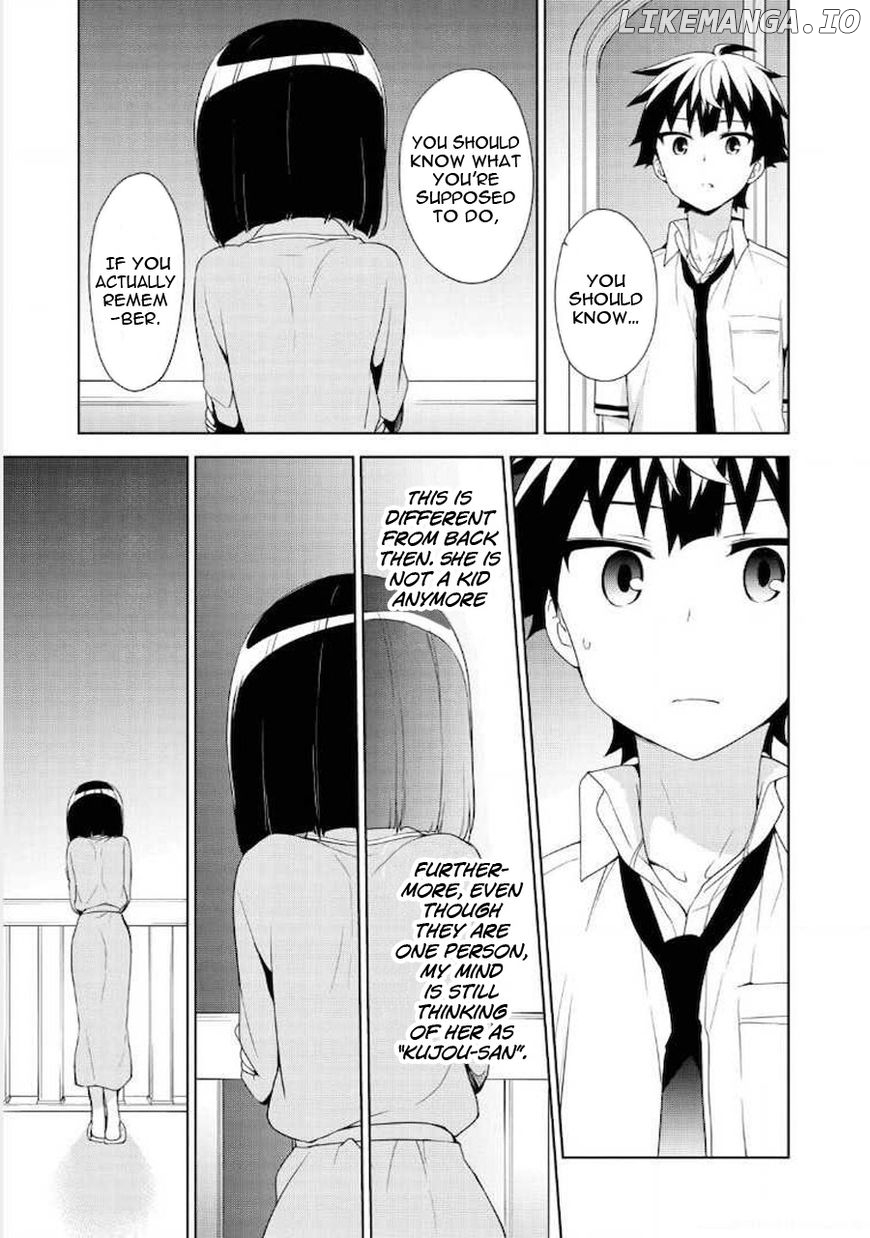 Ore ga Ojou-Sama Gakkou ni "Shomin Sample" Toshite Rachirareta Ken chapter 63 - page 21