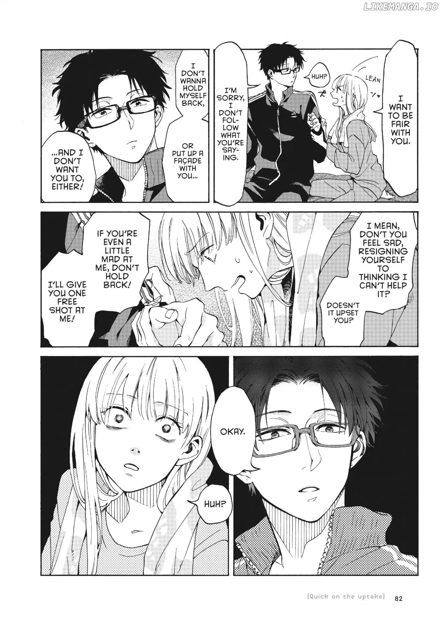 Wotaku ni Koi wa Muzukashii chapter 4.1 - page 11