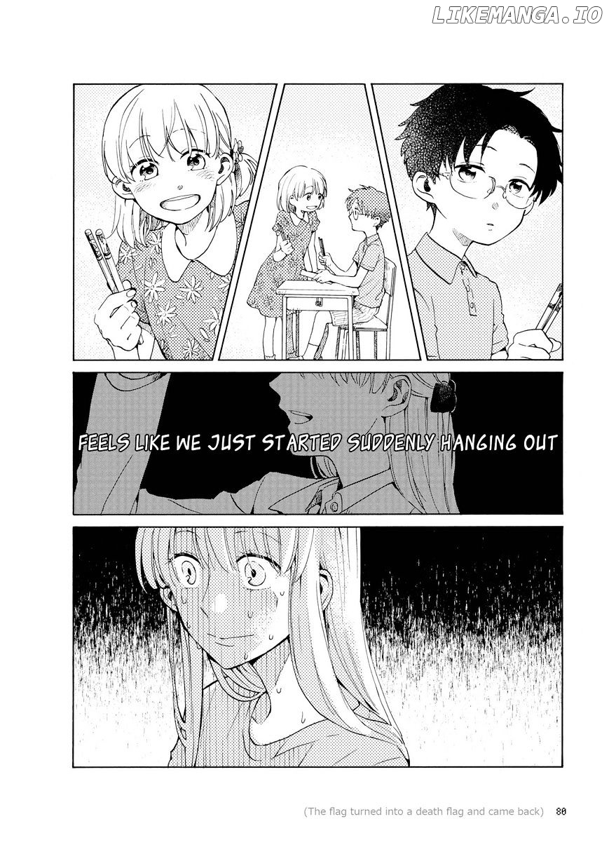 Wotaku ni Koi wa Muzukashii chapter 4.5 - page 10