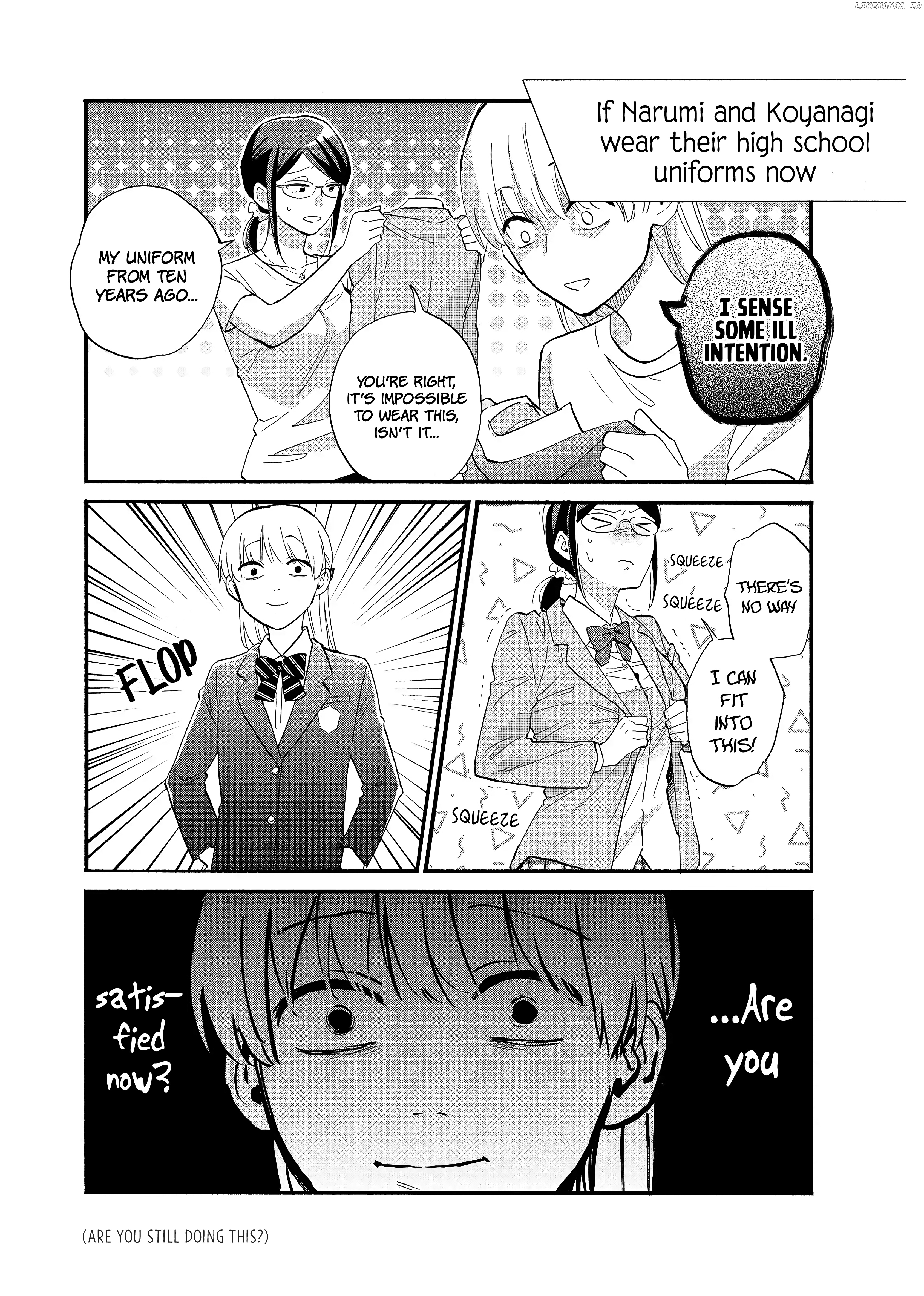 Wotaku ni Koi wa Muzukashii chapter 55 - page 8