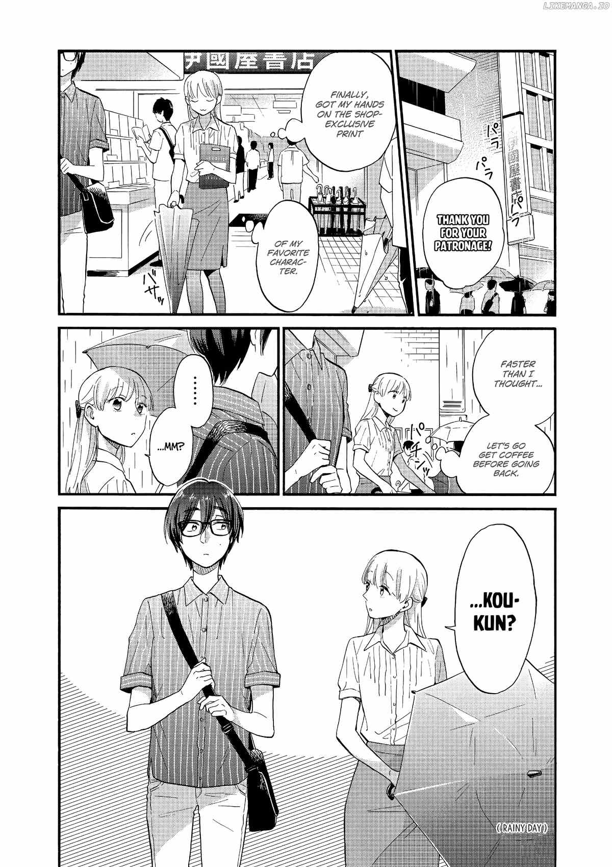 Wotaku ni Koi wa Muzukashii chapter 47 - page 4