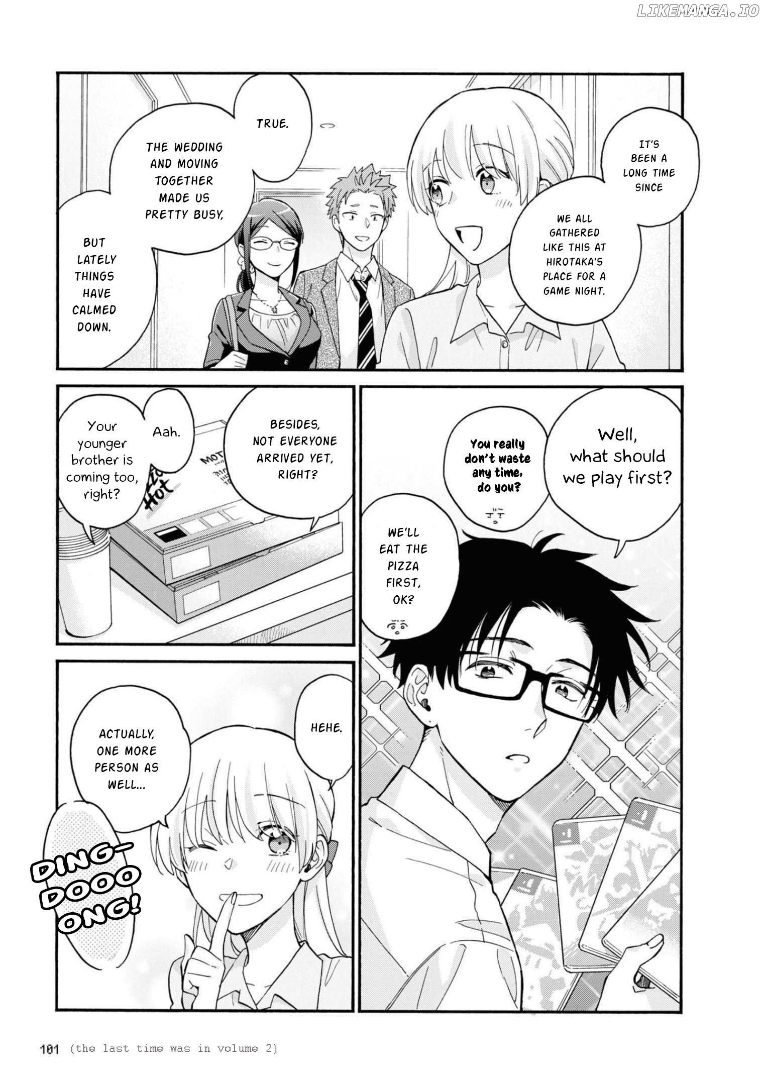 Wotaku ni Koi wa Muzukashii chapter 85 - page 4