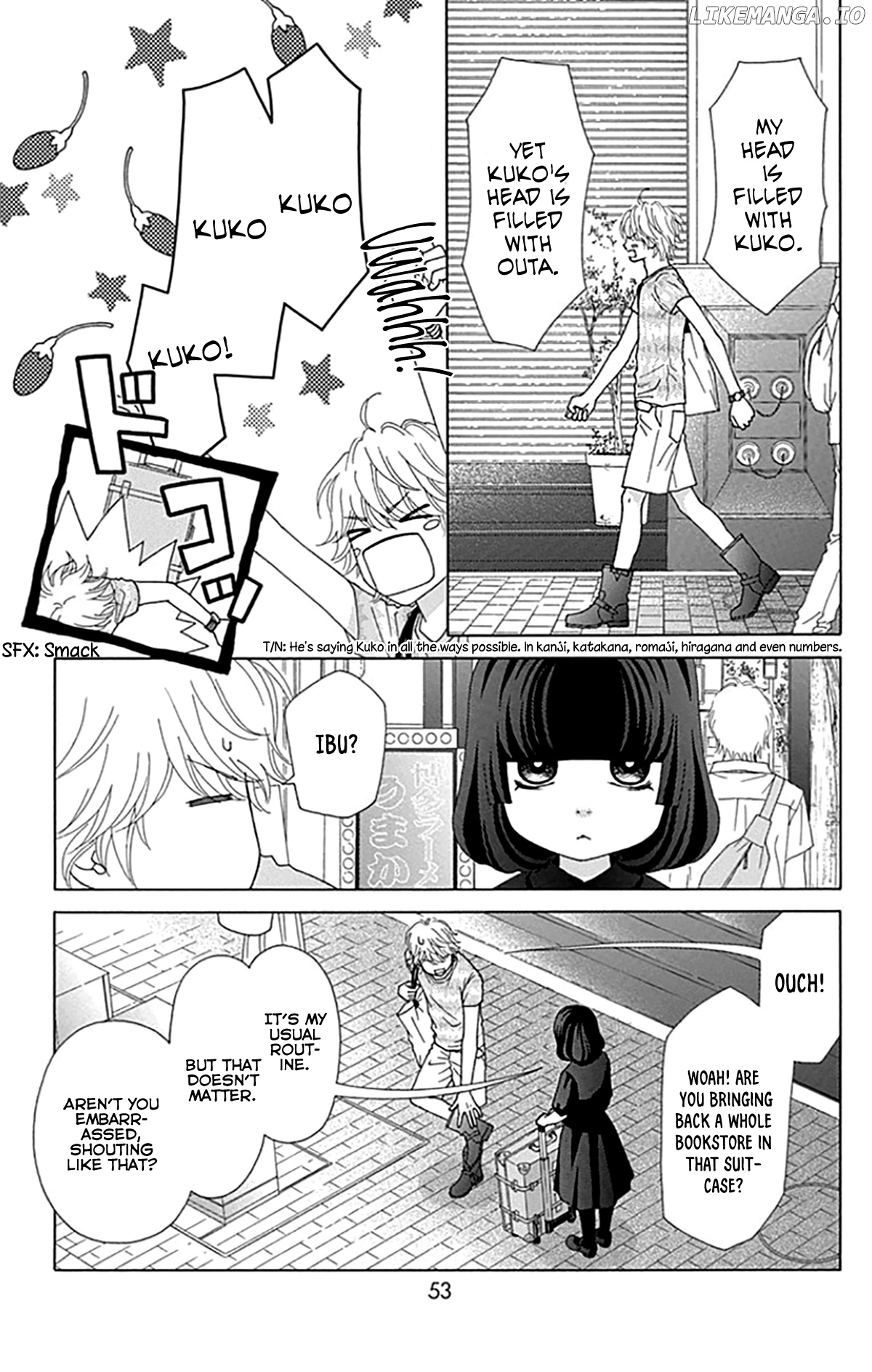 Aruitou chapter 35 - page 19