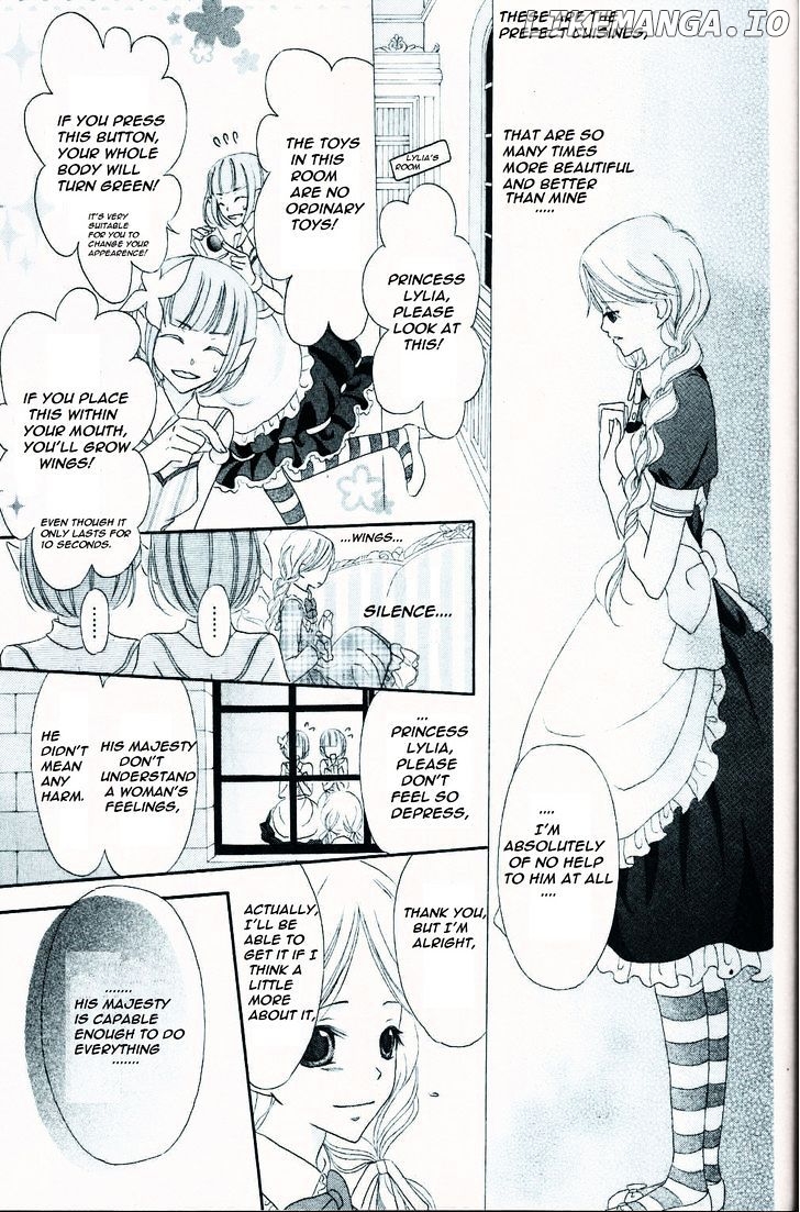 Boukyaku No Shirushi To Hime chapter 1 - page 25