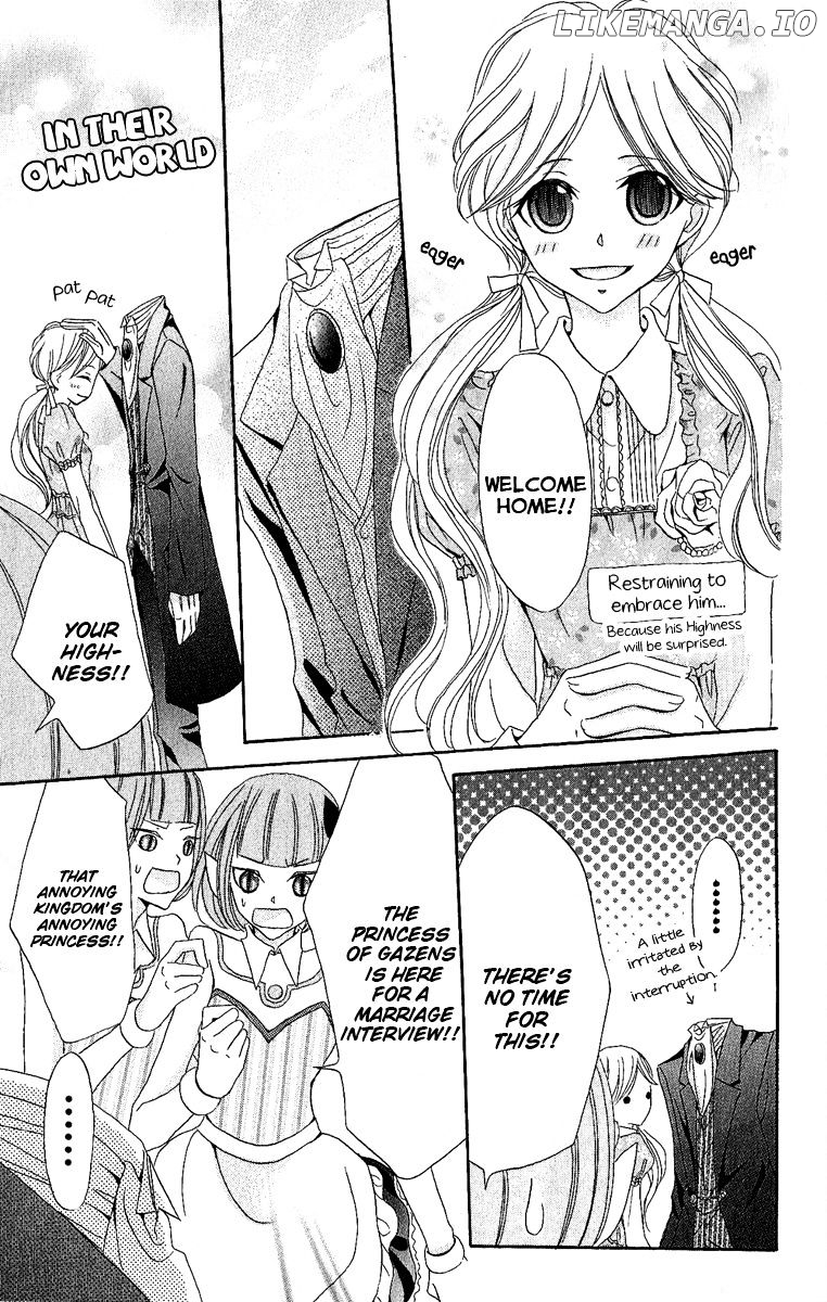 Boukyaku No Shirushi To Hime chapter 3 - page 22