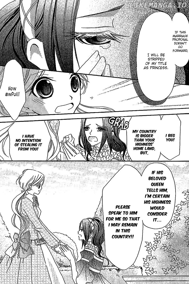 Boukyaku No Shirushi To Hime chapter 4 - page 12