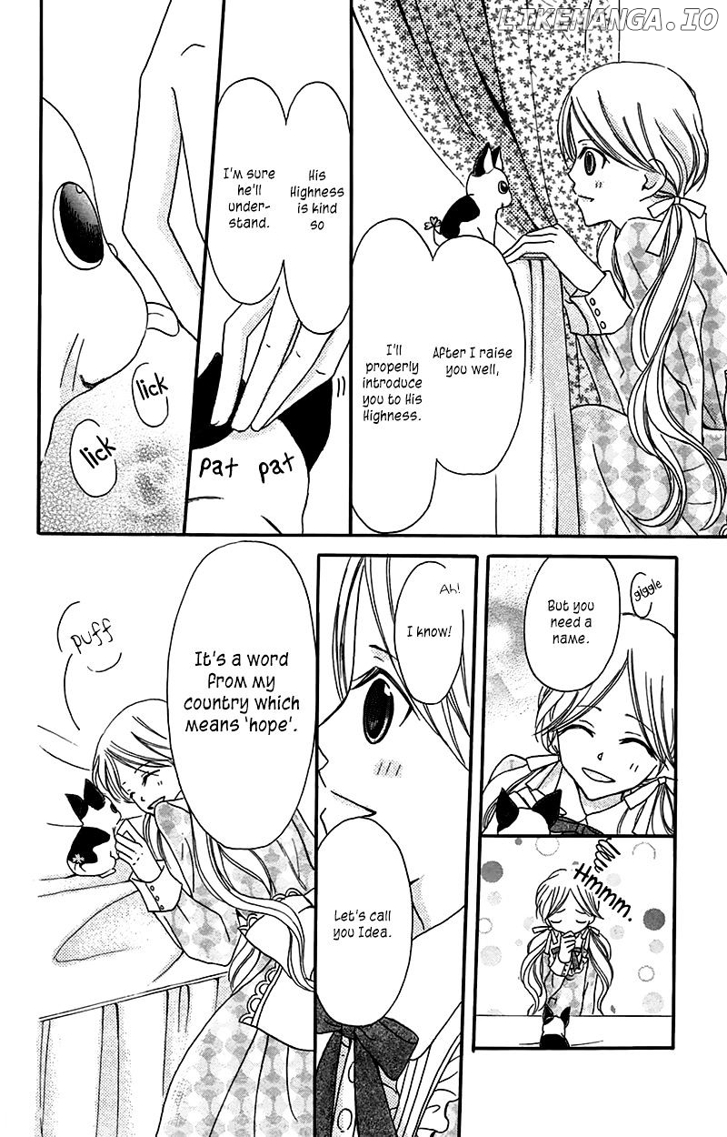 Boukyaku No Shirushi To Hime chapter 6 - page 21