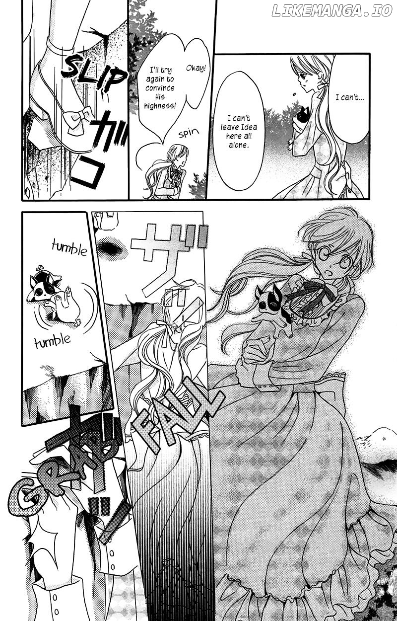 Boukyaku No Shirushi To Hime chapter 6 - page 29