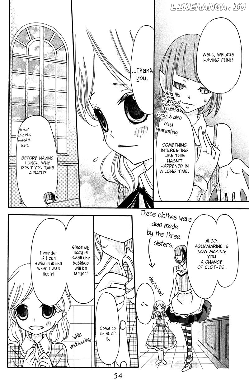 Boukyaku No Shirushi To Hime chapter 7 - page 22