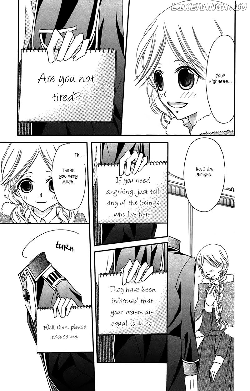 Boukyaku No Shirushi To Hime chapter 8 - page 21