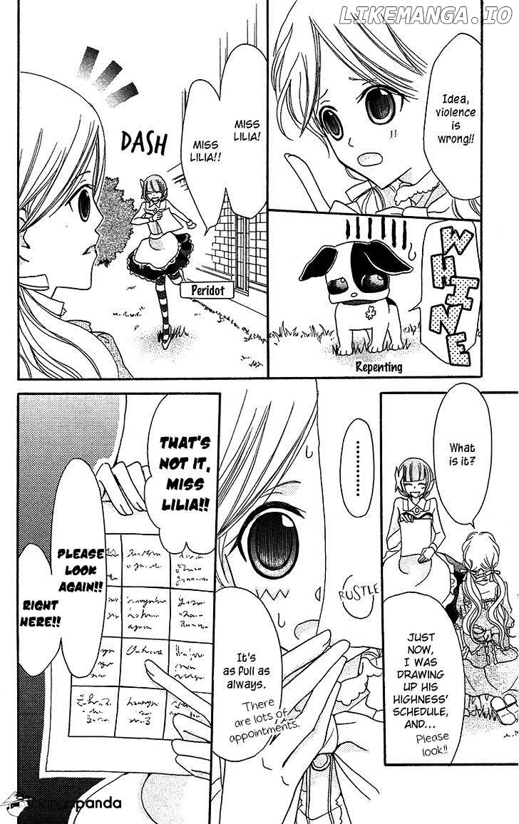 Boukyaku No Shirushi To Hime chapter 9 - page 9