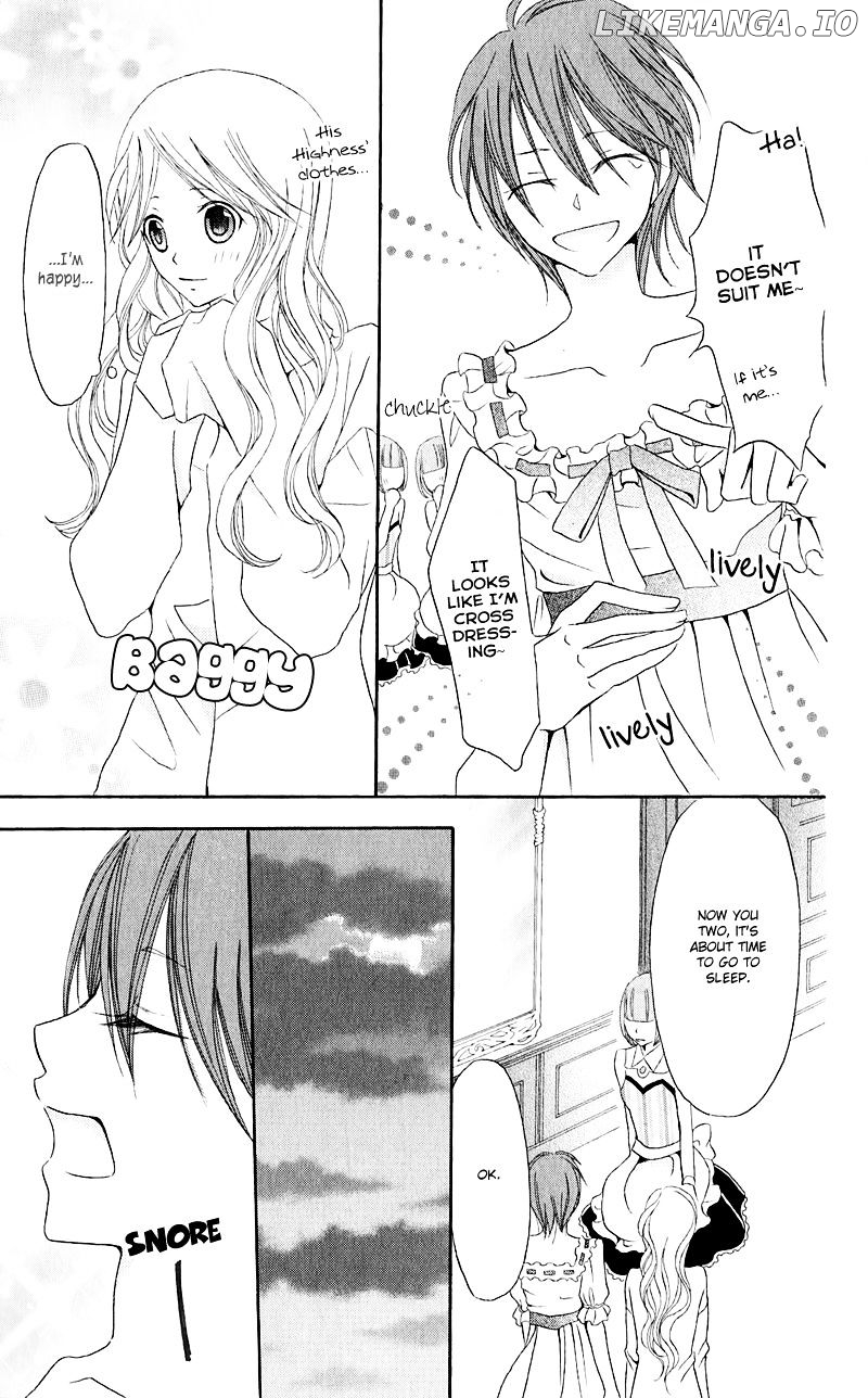 Boukyaku No Shirushi To Hime chapter 16 - page 28