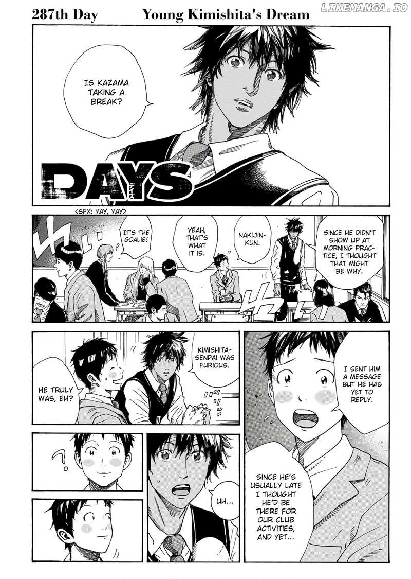 Days Chapter 287 - page 5