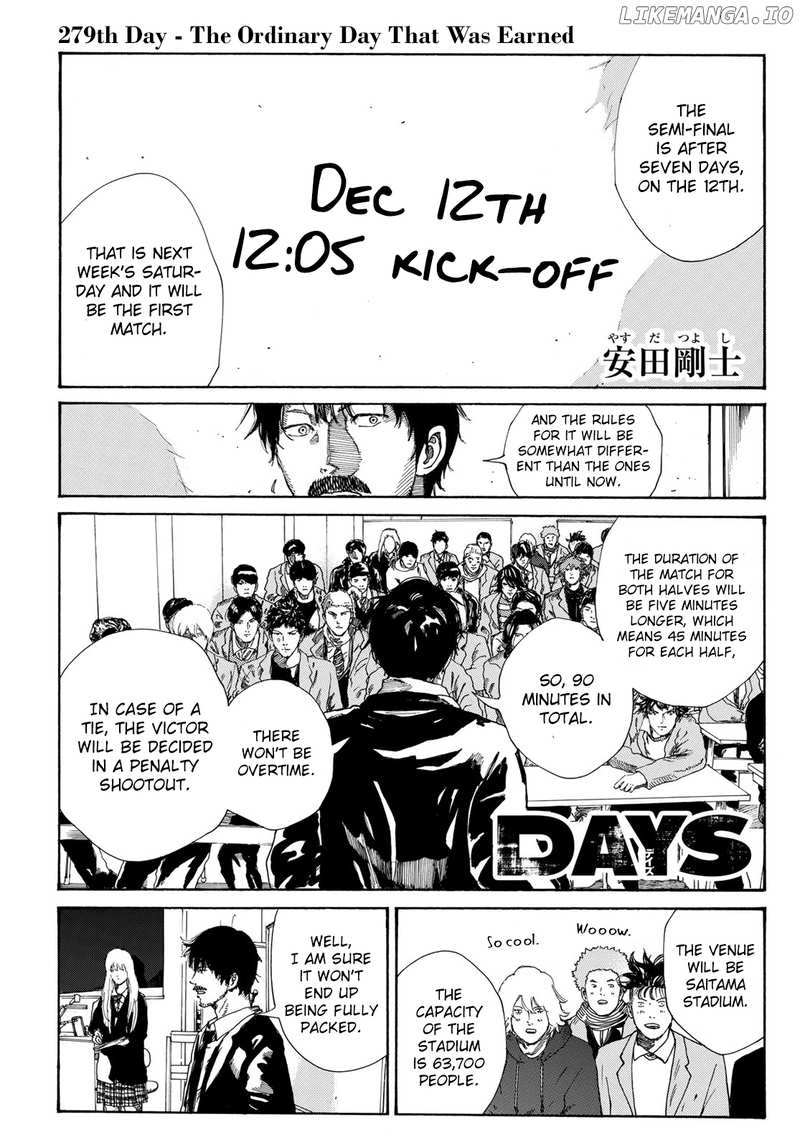 Days Chapter 279 - page 2