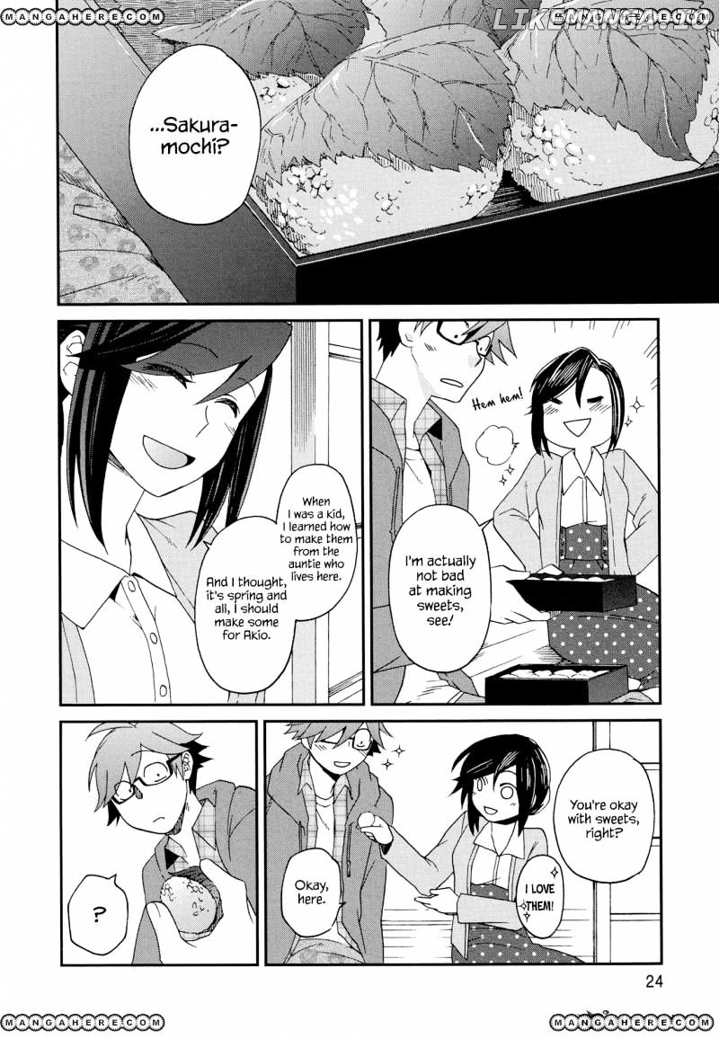 Futari No Renai Shoka chapter 6 - page 23